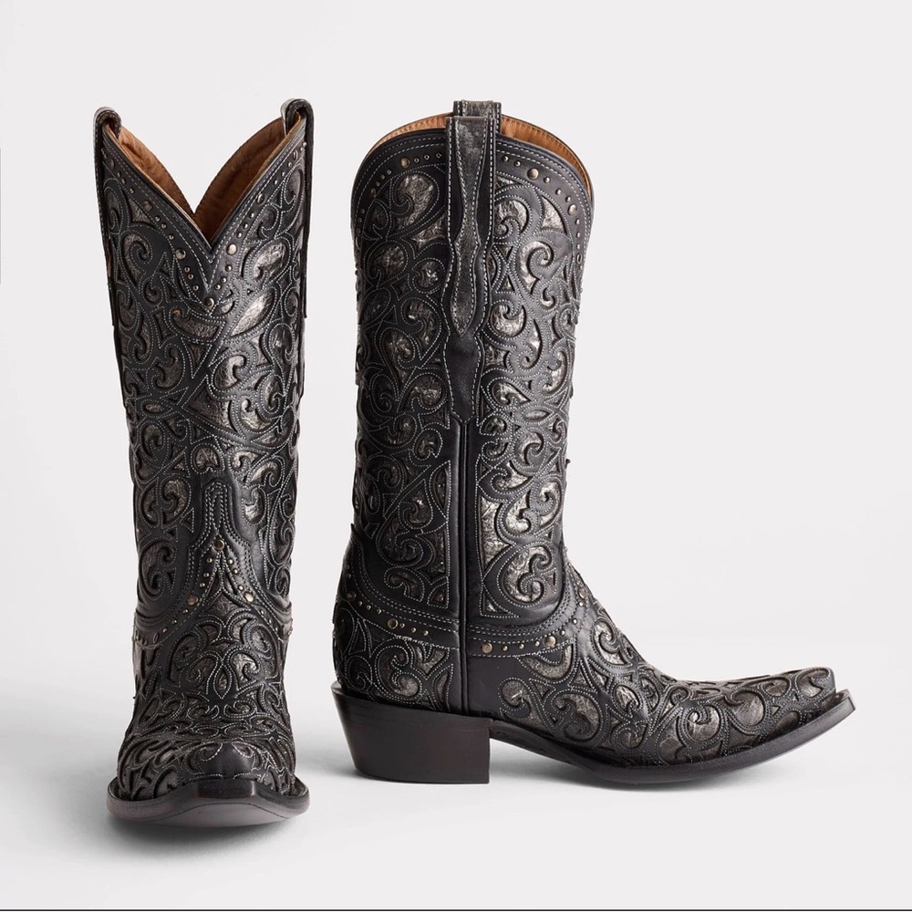 Lucchese Sierra Western Boot